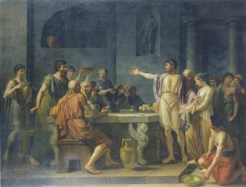 jean-jacques-françois-le-barbier-la-magnanimité-de-lycurgue