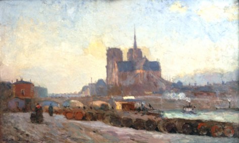 albert-lebourg-hst-le-chevet-de-notre-dame-paris-1892-impressionniste-paris-zigzag
